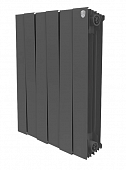 Радиатор биметаллический ROYAL THERMO PianoForte Noir Sable 500-12 секц. с доставкой в Красногорск